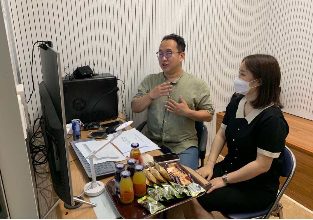 재난회복캠프 마음근력 키우기 진행사진