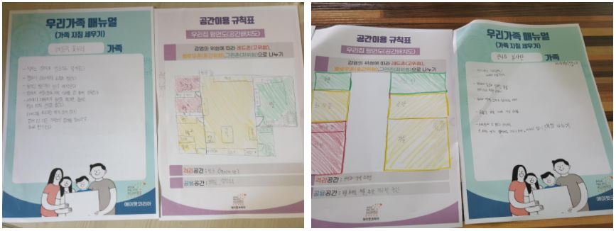 중랑 재난회복캠프 진행사진1
