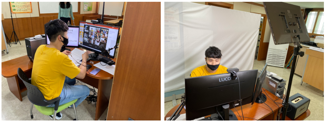 재난회복캠프 강서구 담당자 진행사진