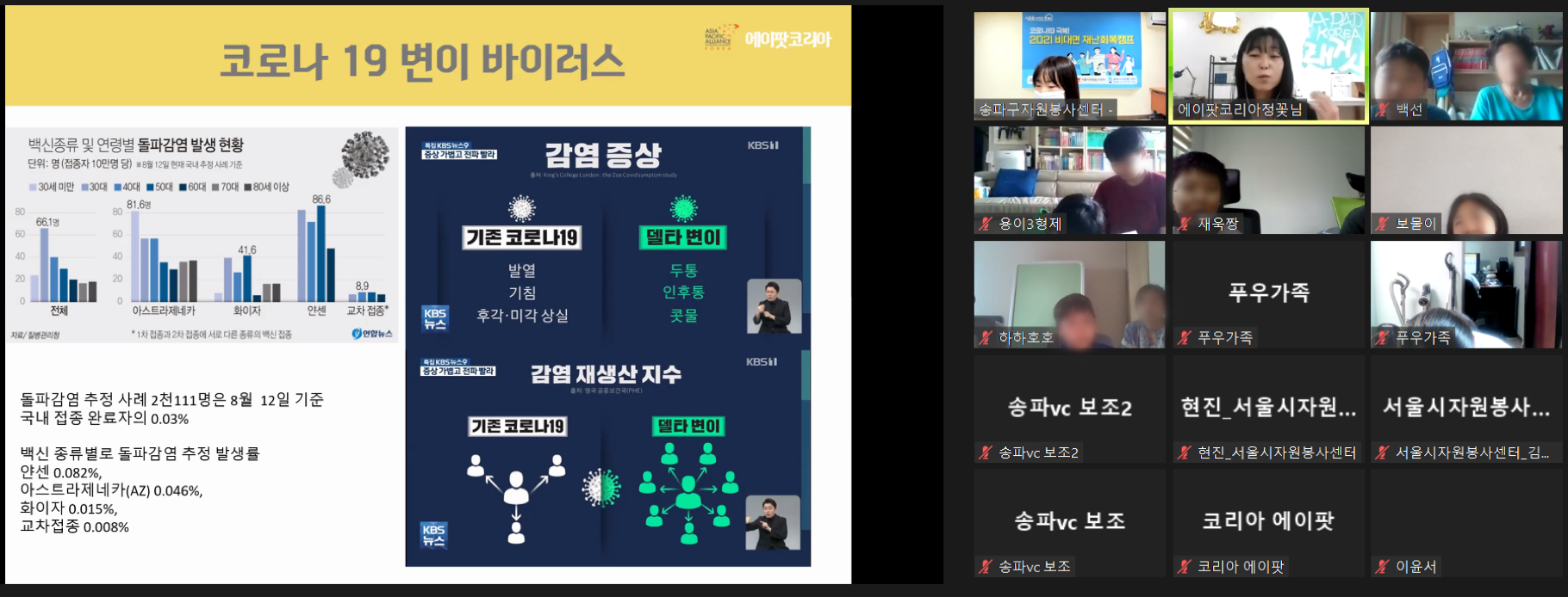 송파재난캠프 자가격리 매뉴얼만들기2